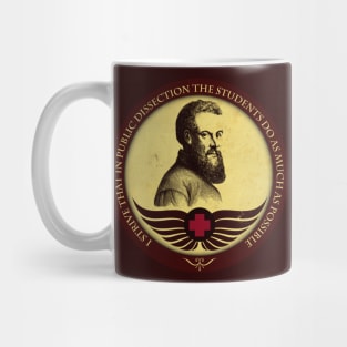 Art of Medicine: Vesalius Mug